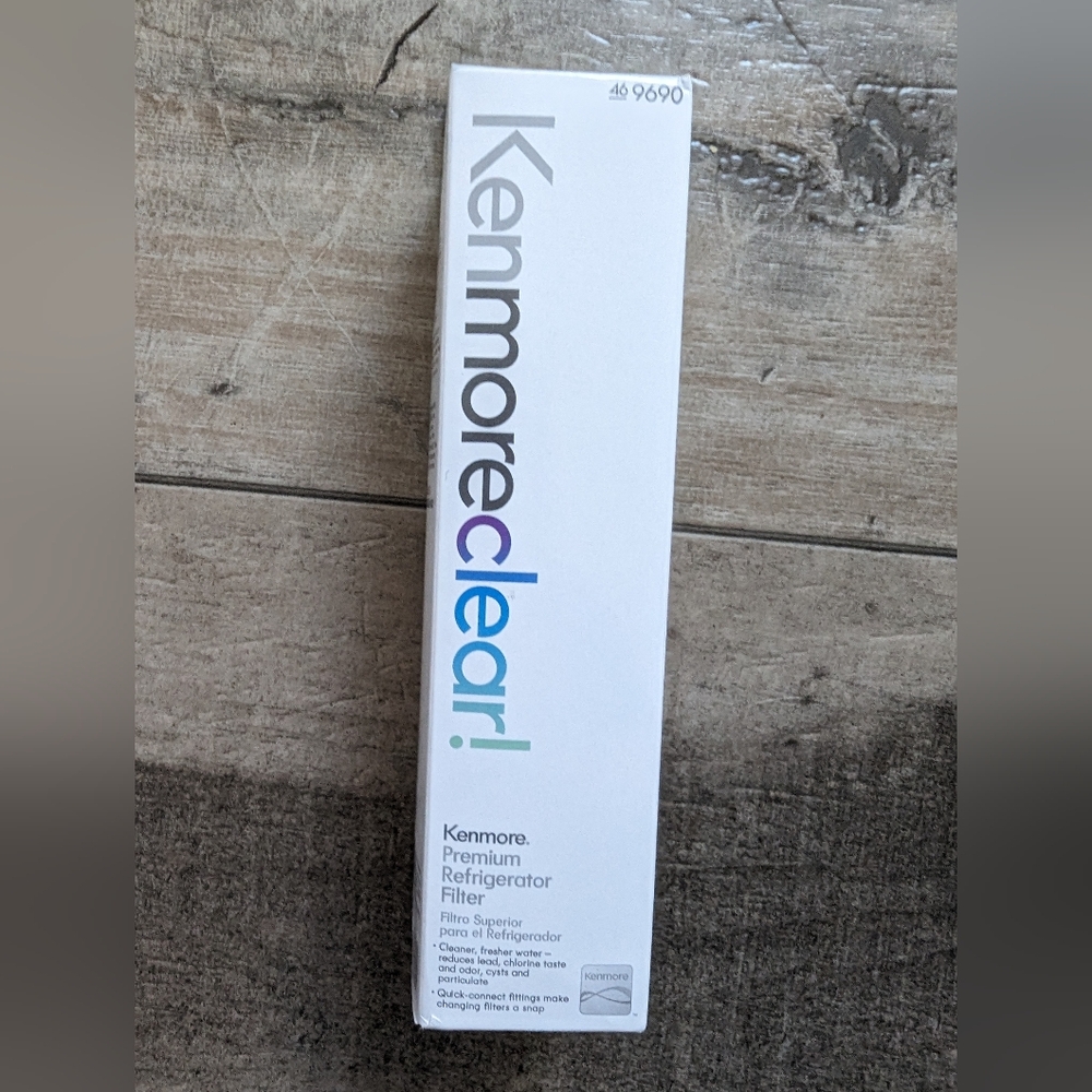 Kenmore Clear water filter